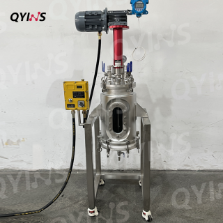 防爆不銹鋼固相合成 過(guò)濾釜 20L