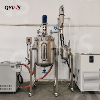 帶視鏡雙層不銹鋼釜200L、300L、500L