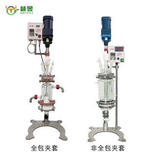 反應(yīng)與過(guò)濾與洗滌100ml-5L常規(guī)固相合成釜
