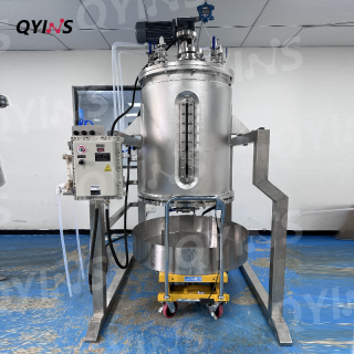 不銹鋼固相合成釜 可視窗大口徑300L