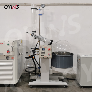 無油真空閥數(shù)顯溫度及轉(zhuǎn)速防爆電動(dòng)旋轉(zhuǎn)蒸發(fā)儀20L、50L、100L