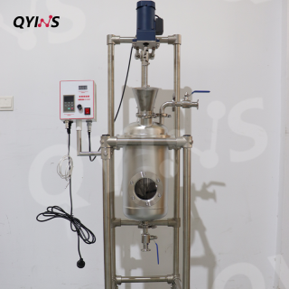 定制不銹鋼單層反應(yīng)釜5L、10L、20L、30L、50L