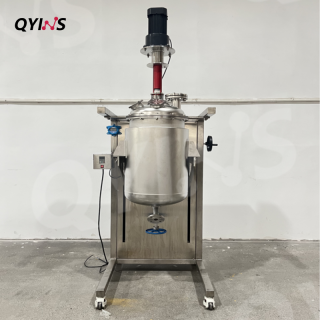 升降裝置雙層304不銹鋼反應(yīng)釜100L、150L、200L