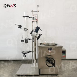 不銹鋼鍋殼內(nèi)膽手動(dòng)旋轉(zhuǎn)蒸發(fā)儀10、20L、50L