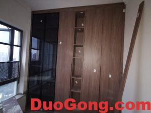 融匯半島拾光公館定制家具安裝完成現場-多工網